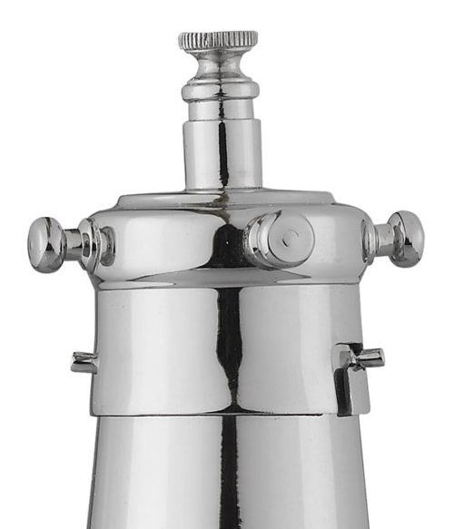 Thirst Extinguisher Cocktail Shaker Top Details