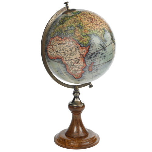 Vaugondy 1745 Globe with classic stand