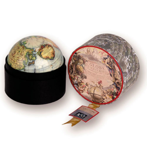 Vaugondy 1745 Globe in box (small)