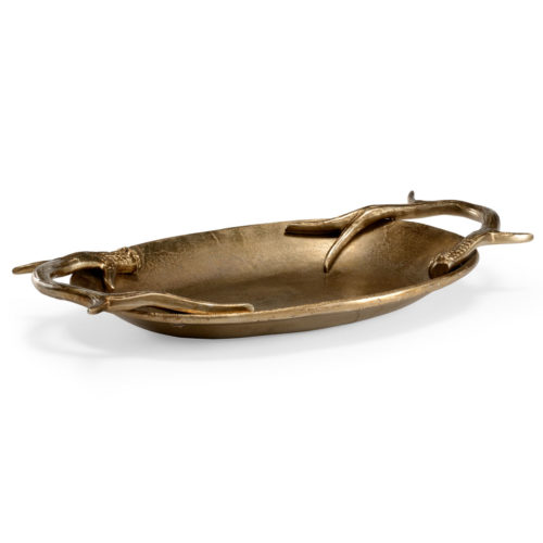 Oval Antler Tray