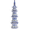 Blue and White Pagoda