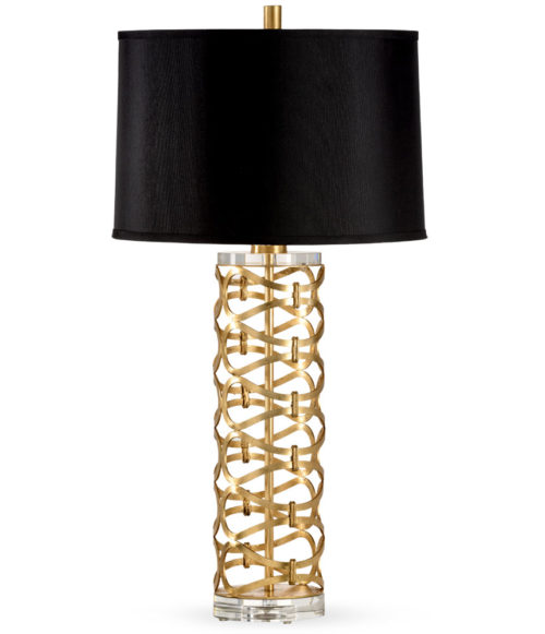 Luxury Lamp With Black Shade