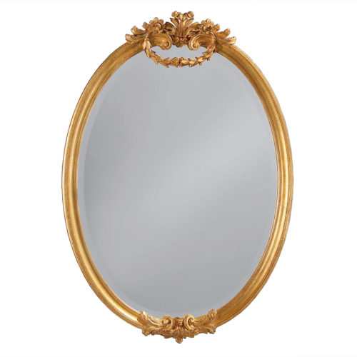 Oval Louis XVI Mirror