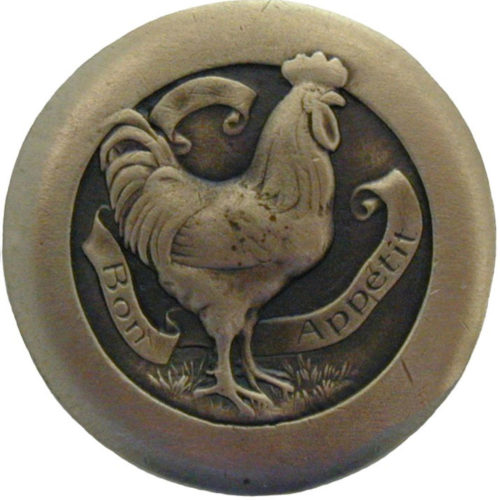 Rooster Knobs