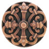 Chateau knobs are a very dramatic accessory to any cabinets or drawers