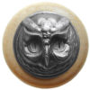 Wise Owl Natural Wood Knobs