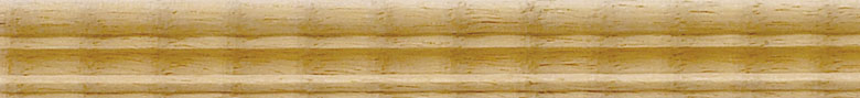 Olney Carved Wood Molding - 7/16"H