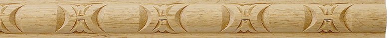 Jackson Carved Wood Panel Molding