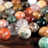 Semi-Precious Stone Spheres