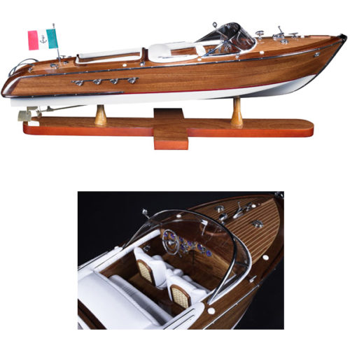 Hydroplane Boat Model