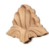 Addison wood plaques are carved in a deep relief with leaf motif. These plaques are hand carved by skilled craftsman from premium selected hardwoods
