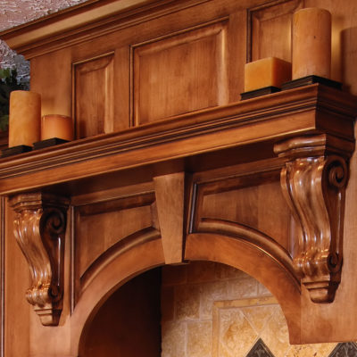 corbels for kitchen cabinets