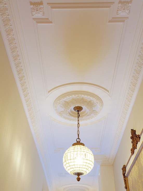 elegant ceiling - ceiling details - ceiling design - ceiling medallions with molding for ceiling