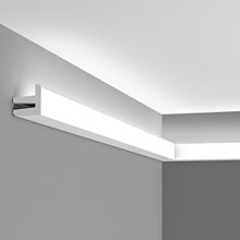 San Francisco L1 molding for indirect lighting