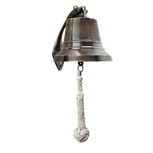These bells are true nautical heirlooms offering clear & solid sounds.