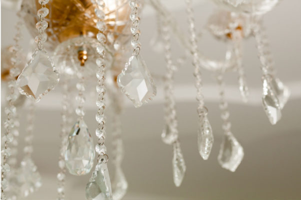 chandeliers scale; elegant crystal chandelier
