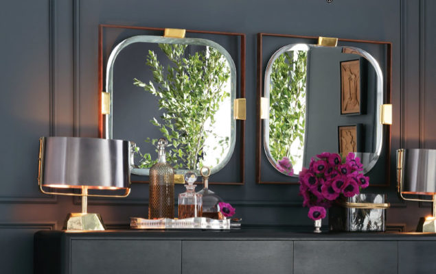 decorating with mirrors inspiration; mirrors and home accessories