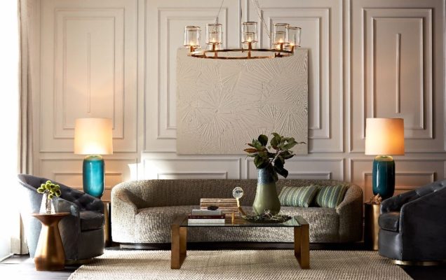 Contemporary living room decor, unique home decor inspiration; home decor ideas