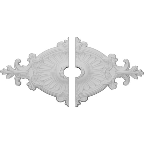 two piece Ashton Medallion for Wall or Ceiling.