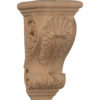 The Sea Shell wood corbel is carved from the highest quality of wood. Common applications for wood corbels include mantels, cabinets, and counters, but there are so much more uses to explore!