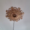 piercec scroll ceiling medallion
