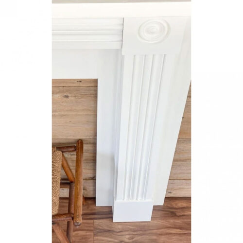 Fluted Casing and Pilaster