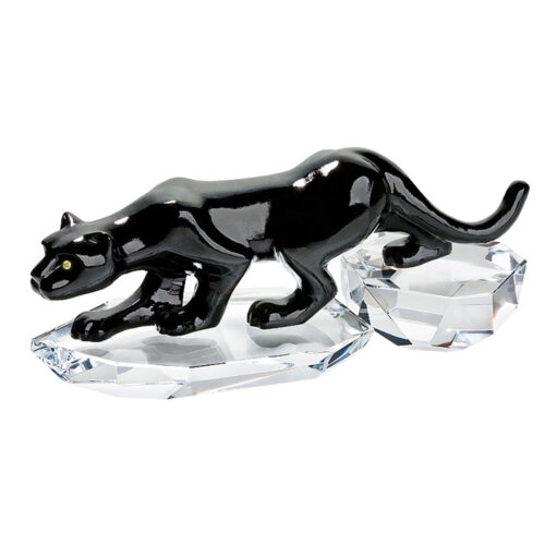 Crystal Black Panther on the prowel