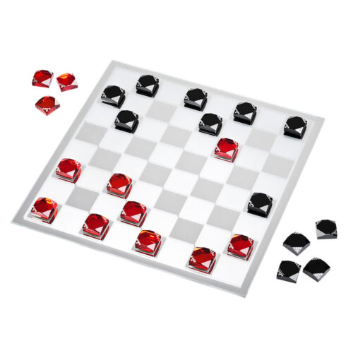 Crystal Checker Board set