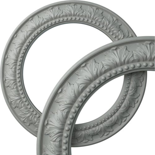 Alternative view of Acanthus Ceiling Medallion Ring